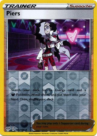 Piers 165/189 Reverse Holo darkness-ablaze-rh-144