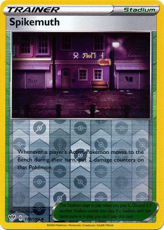 Spikemuth 170/189 Reverse Holo darkness-ablaze-rh-149