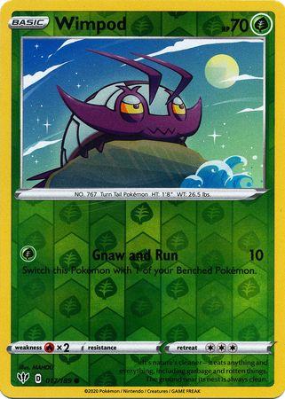 Wimpod 017/189 Reverse Holo darkness-ablaze-rh-15