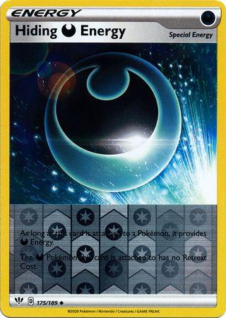 Hiding D Energy 175/189 Reverse Holo darkness-ablaze-rh-154