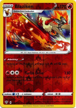 Blaziken 024/189 Reverse Holo darkness-ablaze-rh-19
