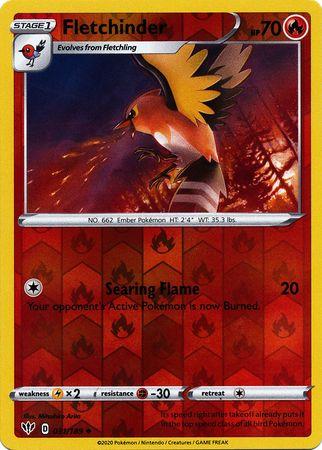 Fletchinder 031/189 Reverse Holo darkness-ablaze-rh-26