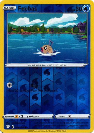Feebas 038/189 Reverse Holo darkness-ablaze-rh-31