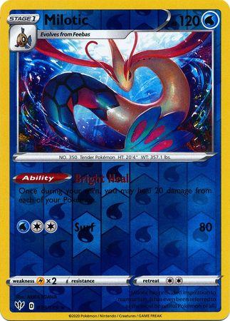 Milotic 039/189 Reverse Holo darkness-ablaze-rh-32
