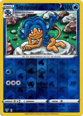 Simipour 042/189 Reverse Holo darkness-ablaze-rh-35
