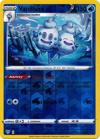 Vanilluxe 047/189 Reverse Holo darkness-ablaze-rh-40