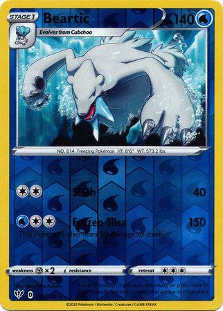 Beartic 049/189 Reverse Holo darkness-ablaze-rh-42
