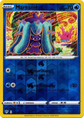 Mareanie 051/189 Reverse Holo darkness-ablaze-rh-44