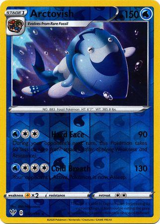 Arctovish 054/189 Reverse Holo darkness-ablaze-rh-47