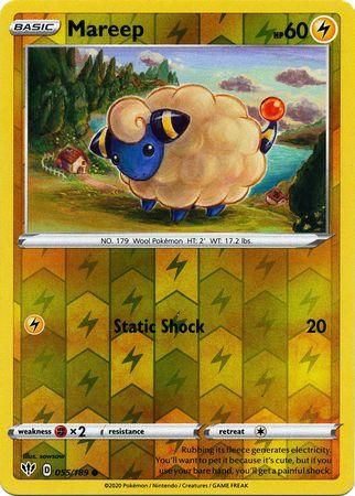 Mareep 055/189 Reverse Holo darkness-ablaze-rh-48
