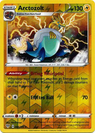 Arctozolt 066/189 Reverse Holo darkness-ablaze-rh-58