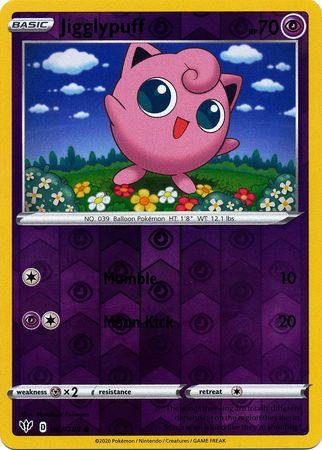 Jigglypuff 067/189 Reverse Holo darkness-ablaze-rh-59