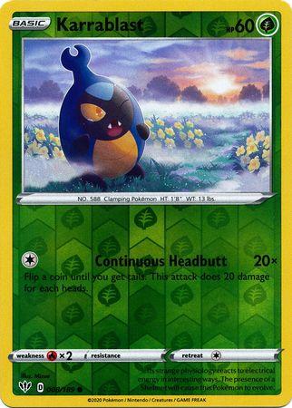 Karrablast 008/189 Reverse Holo darkness-ablaze-rh-6