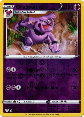 Granbull 071/189 Reverse Holo darkness-ablaze-rh-62