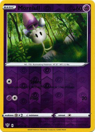 Morelull 079/189 Reverse Holo darkness-ablaze-rh-70