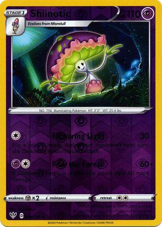 Shiinotic 080/189 Reverse Holo darkness-ablaze-rh-71