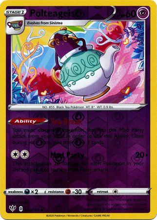 Polteageist 083/189 Reverse Holo darkness-ablaze-rh-74