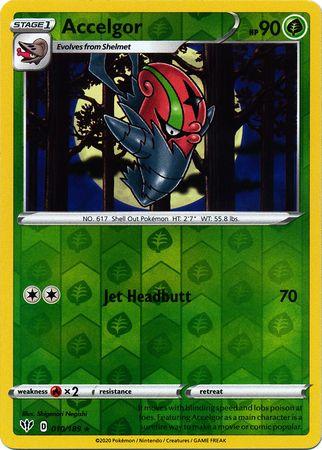 Accelgor 010/189 Reverse Holo darkness-ablaze-rh-8
