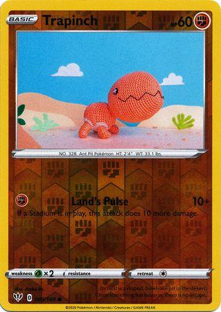 Trapinch 089/189 Reverse Holo darkness-ablaze-rh-80