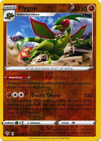 Flygon 091/189 Reverse Holo darkness-ablaze-rh-82