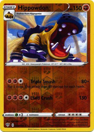 Hippowdon 094/189 Reverse Holo darkness-ablaze-rh-85
