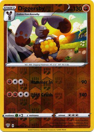 Diggersby 096/189 Reverse Holo darkness-ablaze-rh-86
