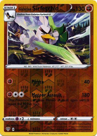 Galarian Sirfetch'd 098/189 Reverse Holo darkness-ablaze-rh-88