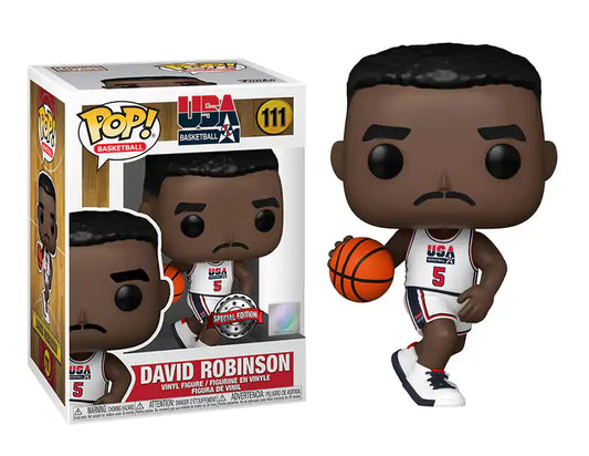USA Basketball - David Robinson Pop! #111 Special Edition