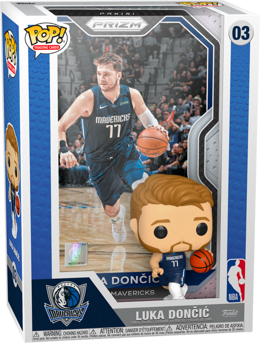 NBA - Luka Doncic Pop! Trading Card