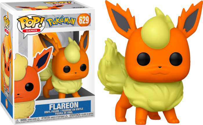 Pokemon - Flareon Pop!