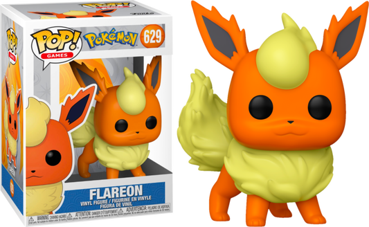 Pokemon - Flareon Pop!