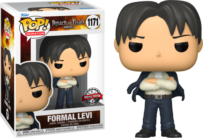Attack on Titan - Formal Levi Pop! #1171 Special Edition
