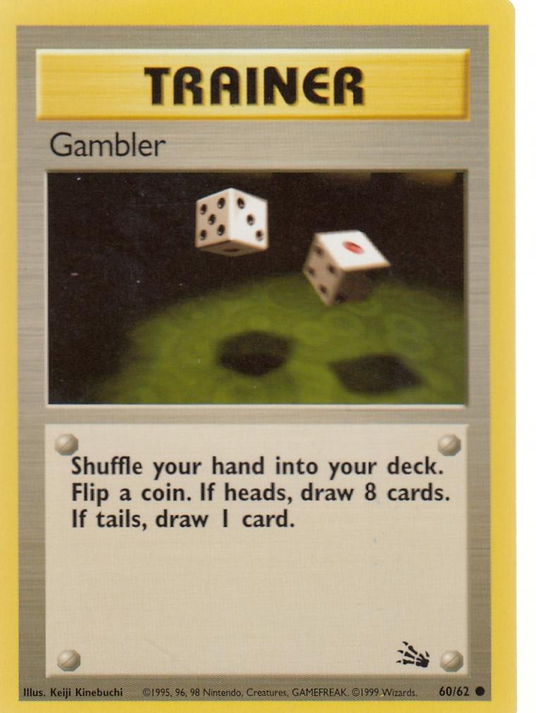 Gambler 60/62 Fossil Set Common