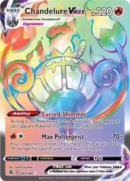 Chandelure VMAX (Secret) 265/264 fusion-strike-265