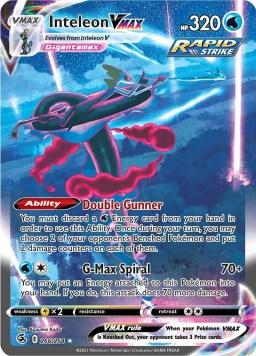 Inteleon VMAX (Alternate Art Secret) 266/264 fusion-strike-266
