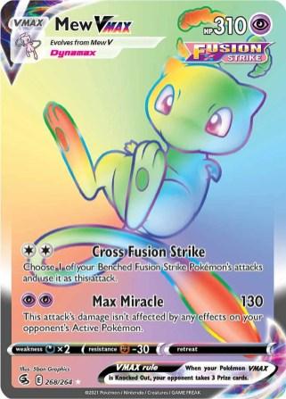 Mew VMAX (Secret) 268/264 fusion-strike-268