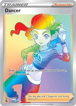 Dancer (Secret) 274/264 fusion-strike-274