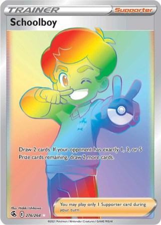 Schoolboy (Secret) 276/264 fusion-strike-276