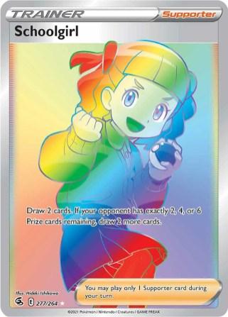 Schoolgirl (Secret) 277/264 fusion-strike-277