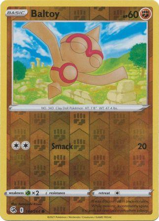 Baltoy 144/264 Reverse Holo fusion-strike-rh-125