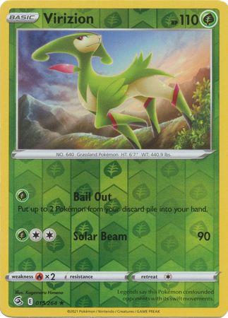 Virizion 015/264 Reverse Holo fusion-strike-rh-14