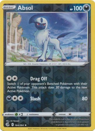 Absol 164/264 Reverse Holo fusion-strike-rh-141