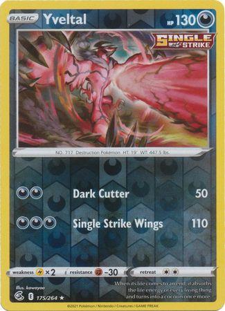 Yveltal 175/264 Reverse Holo fusion-strike-rh-152