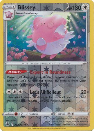 Blissey 203/264 Reverse Holo fusion-strike-rh-178