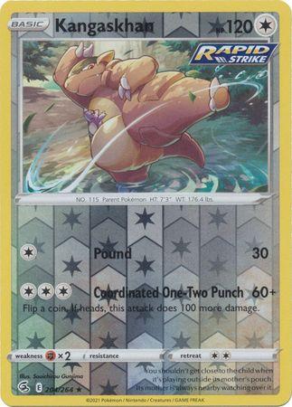 Kangaskhan 204/264 Reverse Holo fusion-strike-rh-179