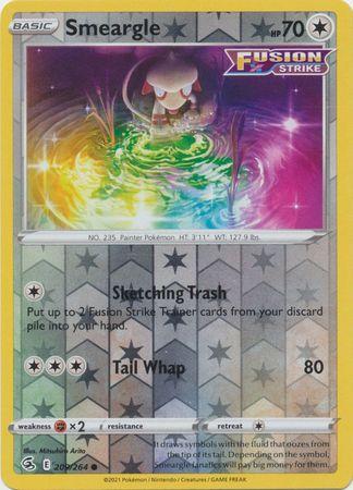 Smeargle 209/264 Reverse Holo fusion-strike-rh-184