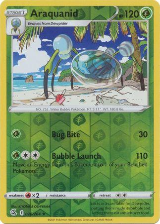 Araquanid 020/264 Reverse Holo fusion-strike-rh-19