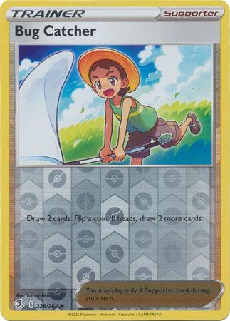 Bug Catcher 226/264 Reverse Holo fusion-strike-rh-199