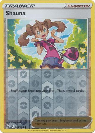 Shauna 240/264 Reverse Holo fusion-strike-rh-213