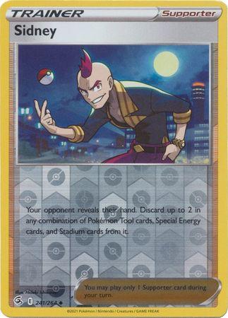 Sidney 241/264 Reverse Holo fusion-strike-rh-214
